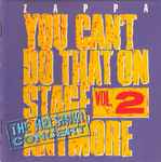 Cover of You Can't Do That On Stage Anymore Vol. 2 - The Helsinki Concert, 1995-05-16, CD