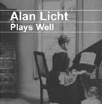 Alan Licht - Plays Well アルバムカバー