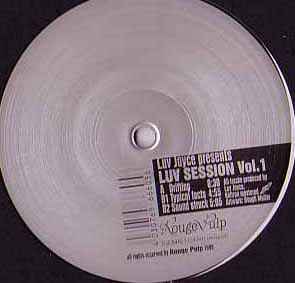 Luv Joyce - Presents Luv Session Vol. 1 Album-Cover