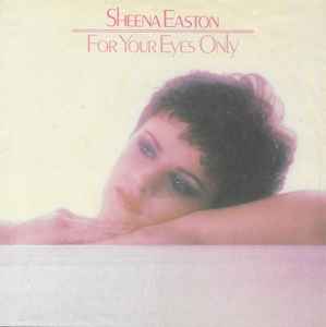 Sheena Easton - For Your Eyes Only album cover