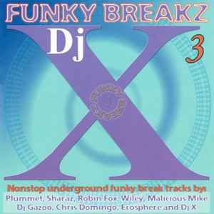 DJ X - Funky Breakz 3