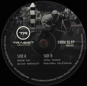 Various - Fibra 01 EP album cover