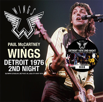 Paul McCartney & Wings – Detroit 1976 2nd Night (2020, CD) - Discogs