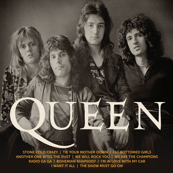 Queen – Icon (2013, CD) - Discogs