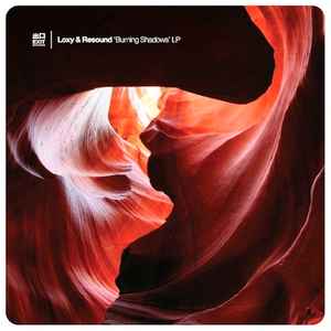 Loxy & Resound - 'Burning Shadows' LP album cover