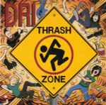 Cover of Thrash Zone, 2018, CD
