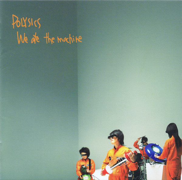 Polysics – We Ate The Machine (2008, CD) - Discogs