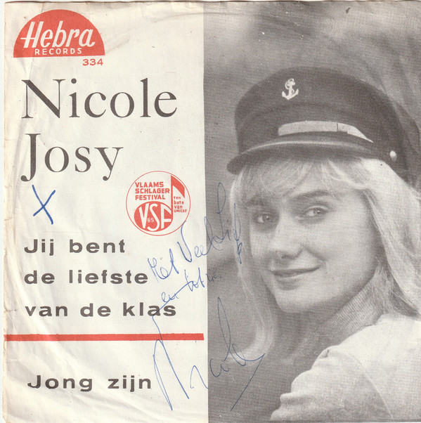 lataa albumi Nicole Josy - Jij Bent De Liefste Van De Klas