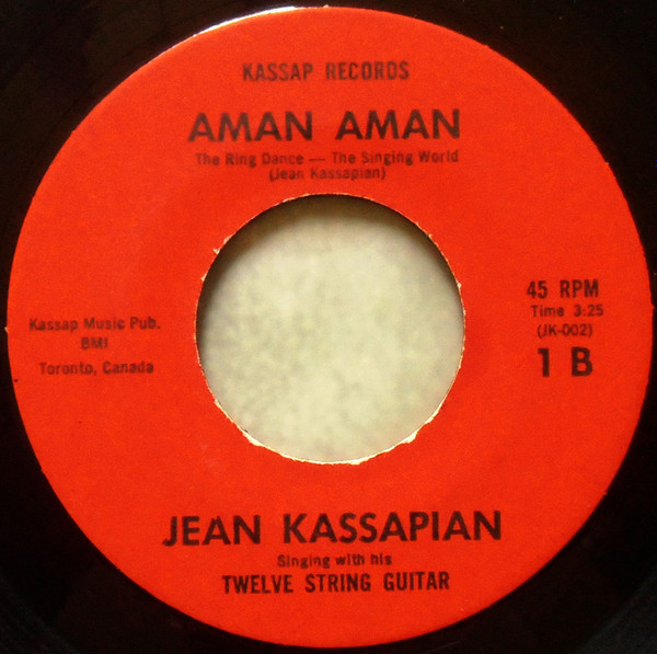 Album herunterladen Jean Kassapian - The Snake