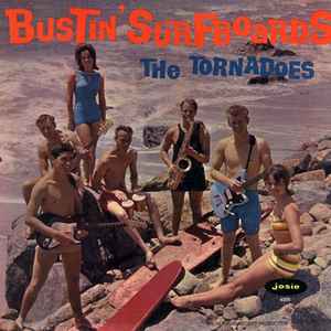 The Tornadoes - Bustin' Surfboards album cover