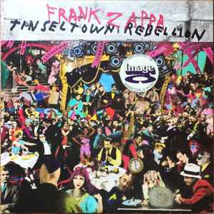 Frank Zappa – Tinsel Town Rebellion (1981, Santa Vinyl) - Discogs
