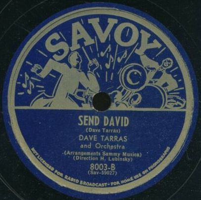 lataa albumi Dave Tarras And Orchestra - Freilachs Send David