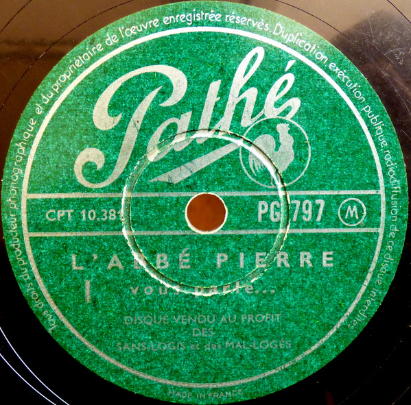 télécharger l'album Abbé Pierre - LAbbé Pierre Vous Parle