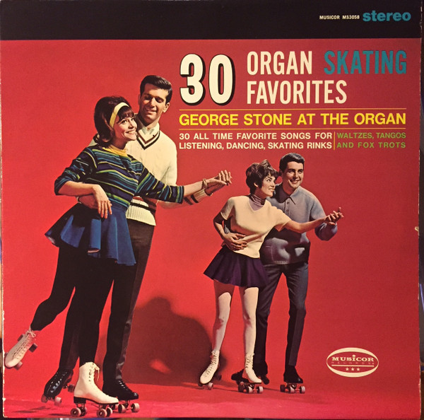 descargar álbum George Stone - 30 Organ Skating Favorites