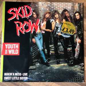Skid Row – 18 & Life (1990, Vinyl) - Discogs