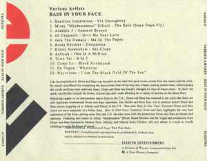 Bass In Your Face (Essential Drum & Bass) (1998, CD) - Discogs