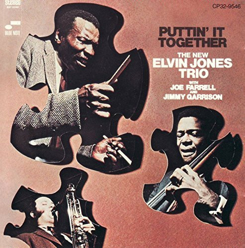 The New Elvin Jones Trio - Puttin' It Together | Releases | Discogs