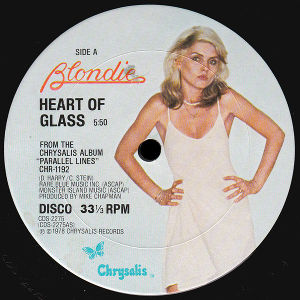 Serrated daytime peregrination Blondie - Heart Of Glass | Releases | Discogs