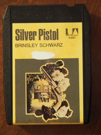 Brinsley Schwarz – Silver Pistol (1972, All Disc Pressing, Vinyl