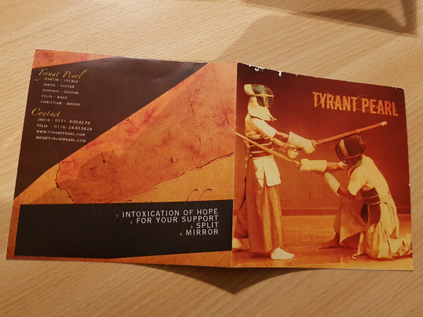 ladda ner album Tyrant Pearl - Tyrant Pearl