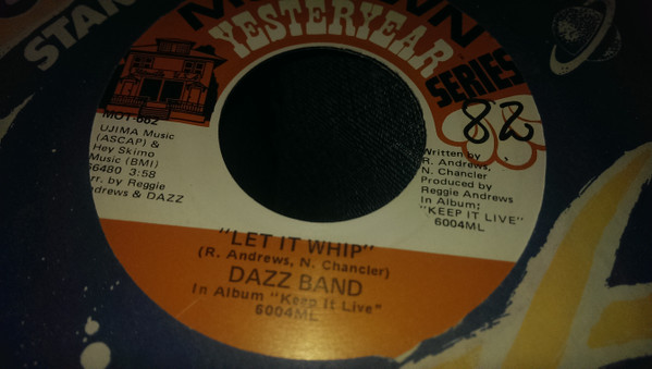 dazz band let it whip double explosion album