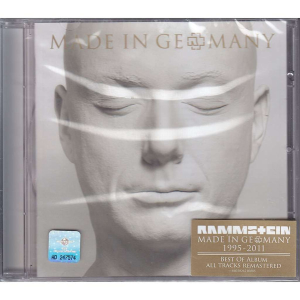 Made in Germany 1995 - 2011, Rammstein CD