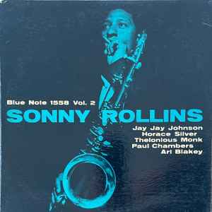 Sonny Rollins - Volume 2 | Releases | Discogs