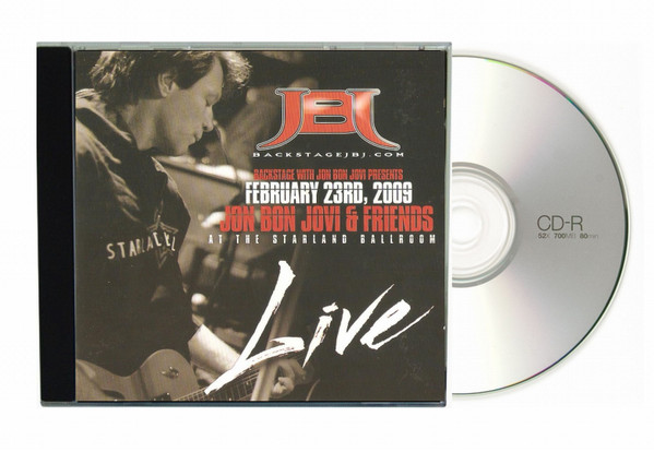 Jon Bon Jovi & Friends – At The Starland Ballroom Live (2009, CD