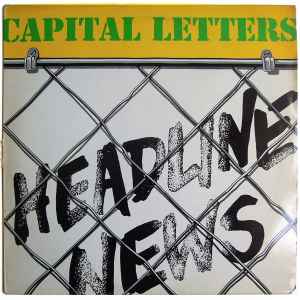 Capital Letters – Vinyard (1982, Vinyl) - Discogs