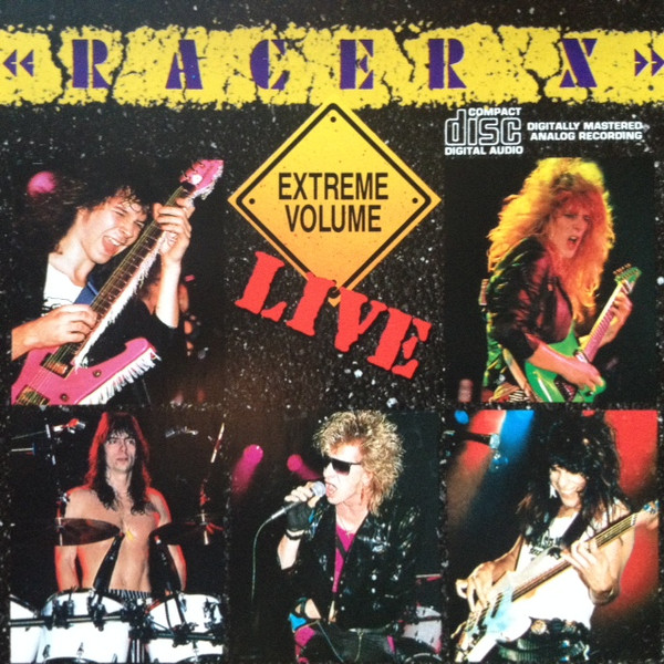Racer X – Extreme Volume Live (1988
