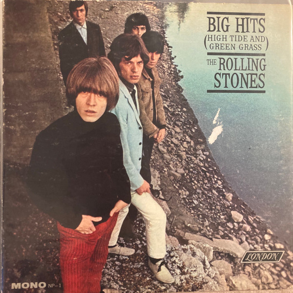 ROLLING STONES☆Big Hits UK Open Decca Mo - 洋楽