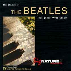 Kit Walker - The Music Of The Beatles - Solo Piano With Nature album cover