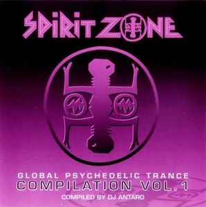 DJ Antaro - Global Psychedelic Trance - Compilation Vol. 1 album cover