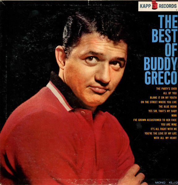 Buddy Greco – The Best Of Buddy Greco (1961, Vinyl) - Discogs