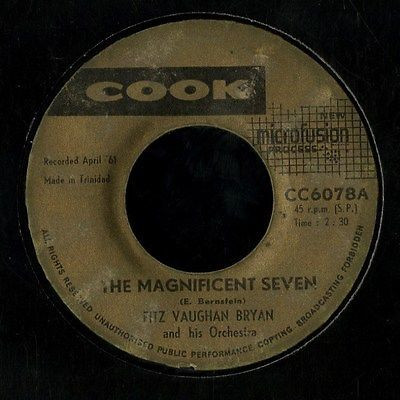 Fitz Vaughan Bryan Orchestra – The Magnificent Seven/Comesse (1961