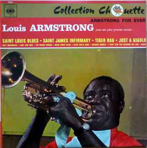 VINILO LOUIS ARMSTRONG/ GRANDES DEL JAZZ 1LP