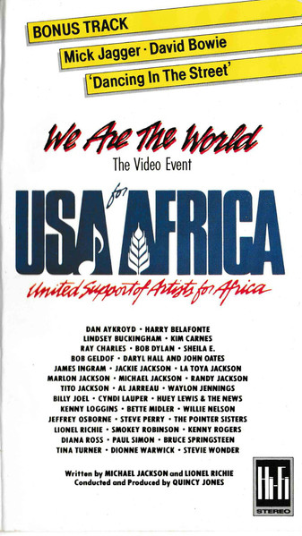 USA For Africa – We Are The World - The Story Behind The Song 