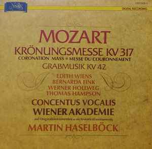 Krönungsmesse KV. 317 / Grabmusik KV. 42 (Vinyl, LP, Album) for sale