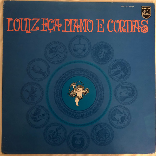 Luiz Eça – Piano E Cordas (CD) - Discogs