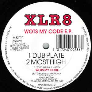Wots My Code - Wots My Code E.P. album cover