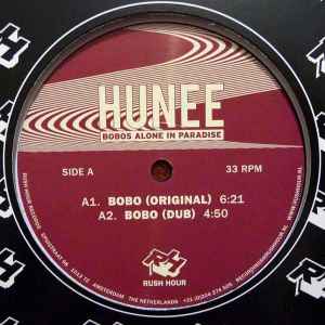 Hunee - Bobos Alone In Paradise album cover