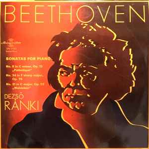 Ludwig van Beethoven - Sonatas For Piano album cover
