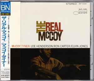 McCoy Tyner – The Real McCoy (1997, CD) - Discogs