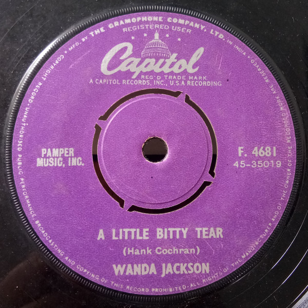 descargar álbum Wanda Jackson - A Little Bitty Tear