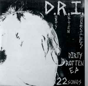 Dirty Rotten Imbeciles - Dirty Rotten EP album cover