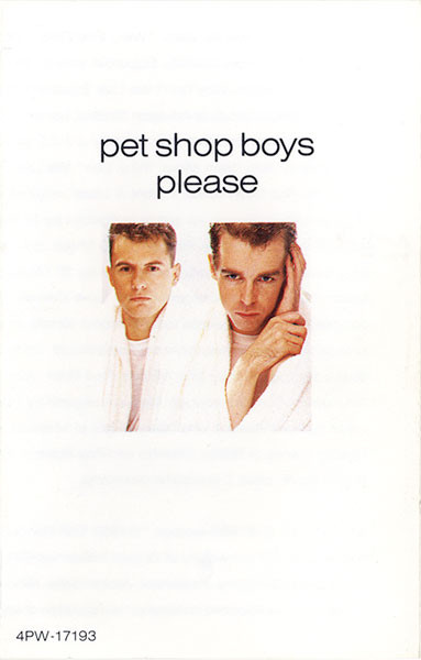 Pet Shop Boys – Please (2018, 180 Gram, Vinyl) - Discogs