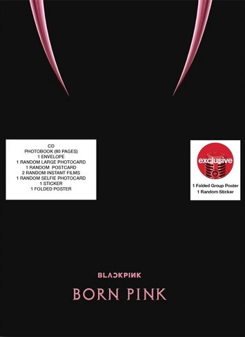 BLACKPINK - BORN PINK Vinyl - International Exclusive - uDiscover