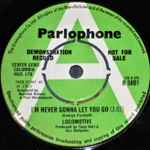 Cover of I'm Never Gonna Let You Go, 1969, Vinyl