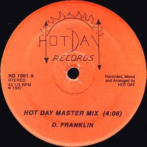 Hot Day / The Super Kids – Hot Day Master Mix / The Super Kids