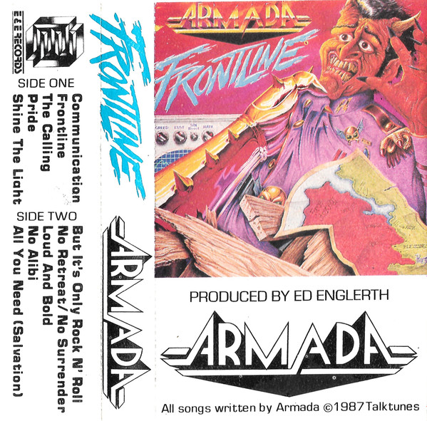 Armada Frontline 1987 Cassette Discogs